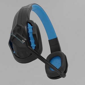 gaming headphone 3D