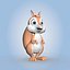 Squirrel 3D model