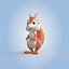 Squirrel 3D model