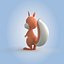 Squirrel 3D model
