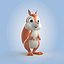 Squirrel 3D model