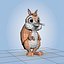 Squirrel 3D model