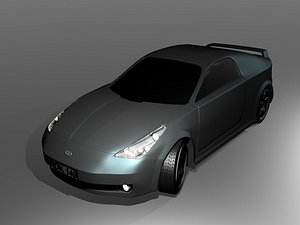3d toyota celica