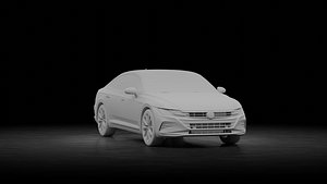 Volkswagen Arteon Hybrid 2021 3D model