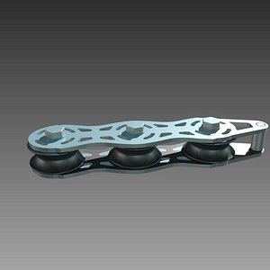 Deck organaiser 3*40 mm