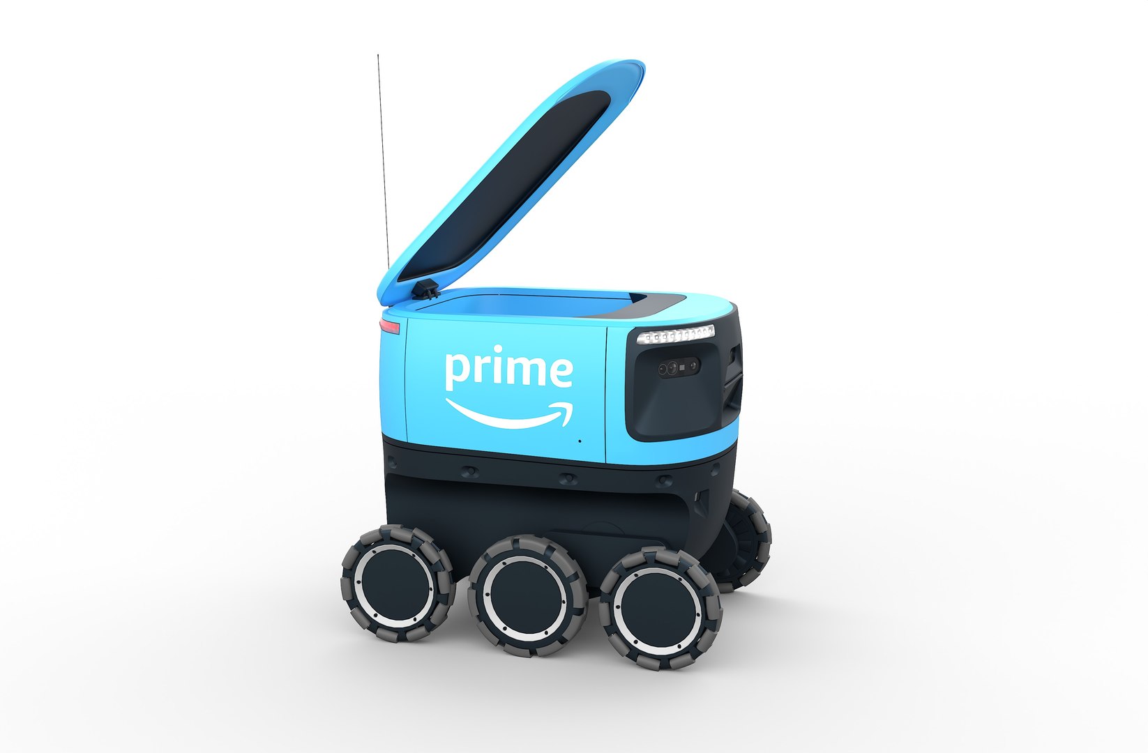 Prime Scout Delivery 3D Model - TurboSquid 2400007