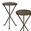 GUERIDON COMTESSE SIDE TABLE