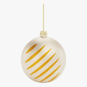 Christmas Ball 3 3D