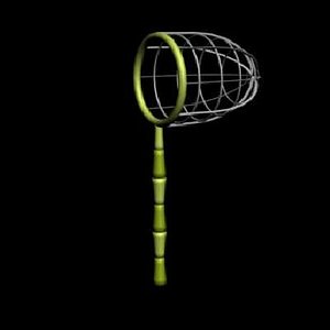 net spongebob jellyfish 3d model