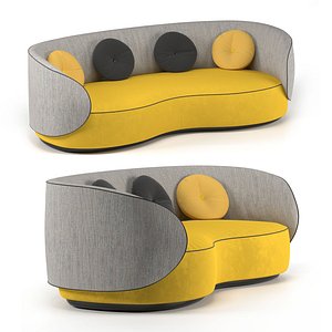 Sofa Fusion Bean, CTS Salotti