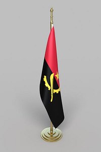 Angola Flag