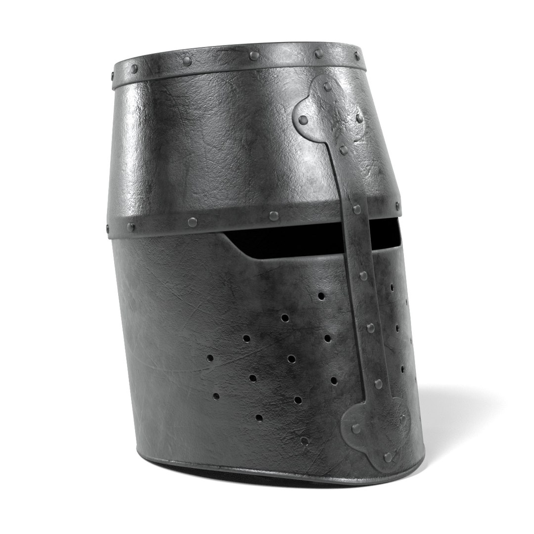 3d Crusader Helmet