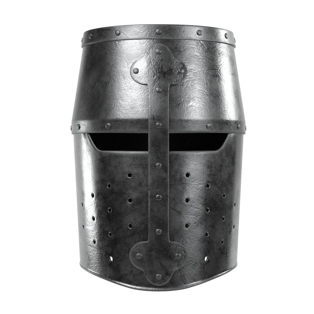 3d Crusader Helmet