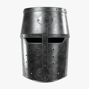 3d crusader helmet