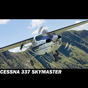 Cessna 337 Airplane