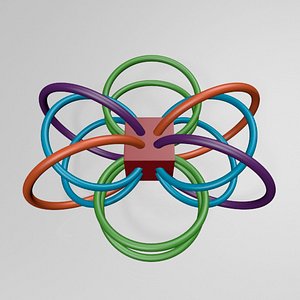 Rattle and Sensory Teether Toy 01