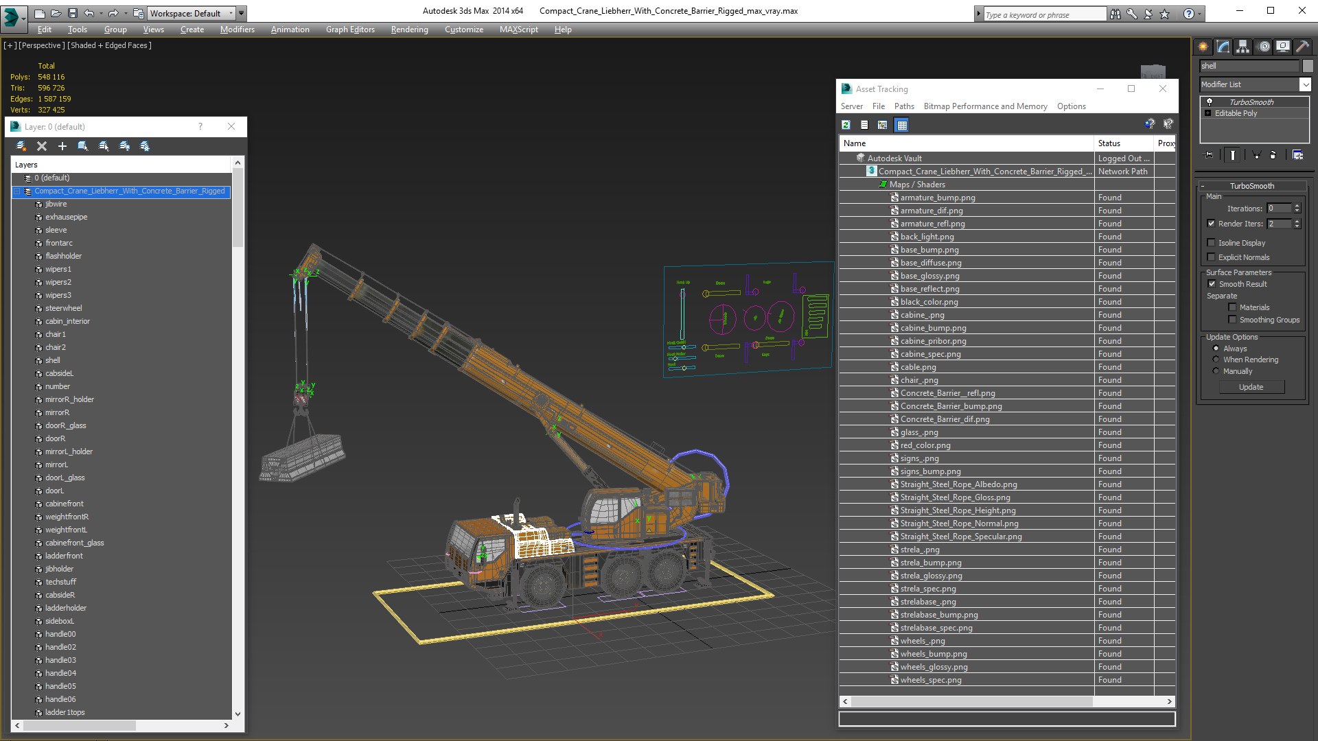 3D Compact Crane Liebherr with Concrete Barriers Rigged model https://p.turbosquid.com/ts-thumb/Mb/pKcAtv/a7/compactcraneliebherrwithconcretebarriersriggedmb3dmodel032/jpg/1645780601/1920x1080/fit_q87/fa66a3bc9c0b786788d7eb8632c347be0f1c47a2/compactcraneliebherrwithconcretebarriersriggedmb3dmodel032.jpg