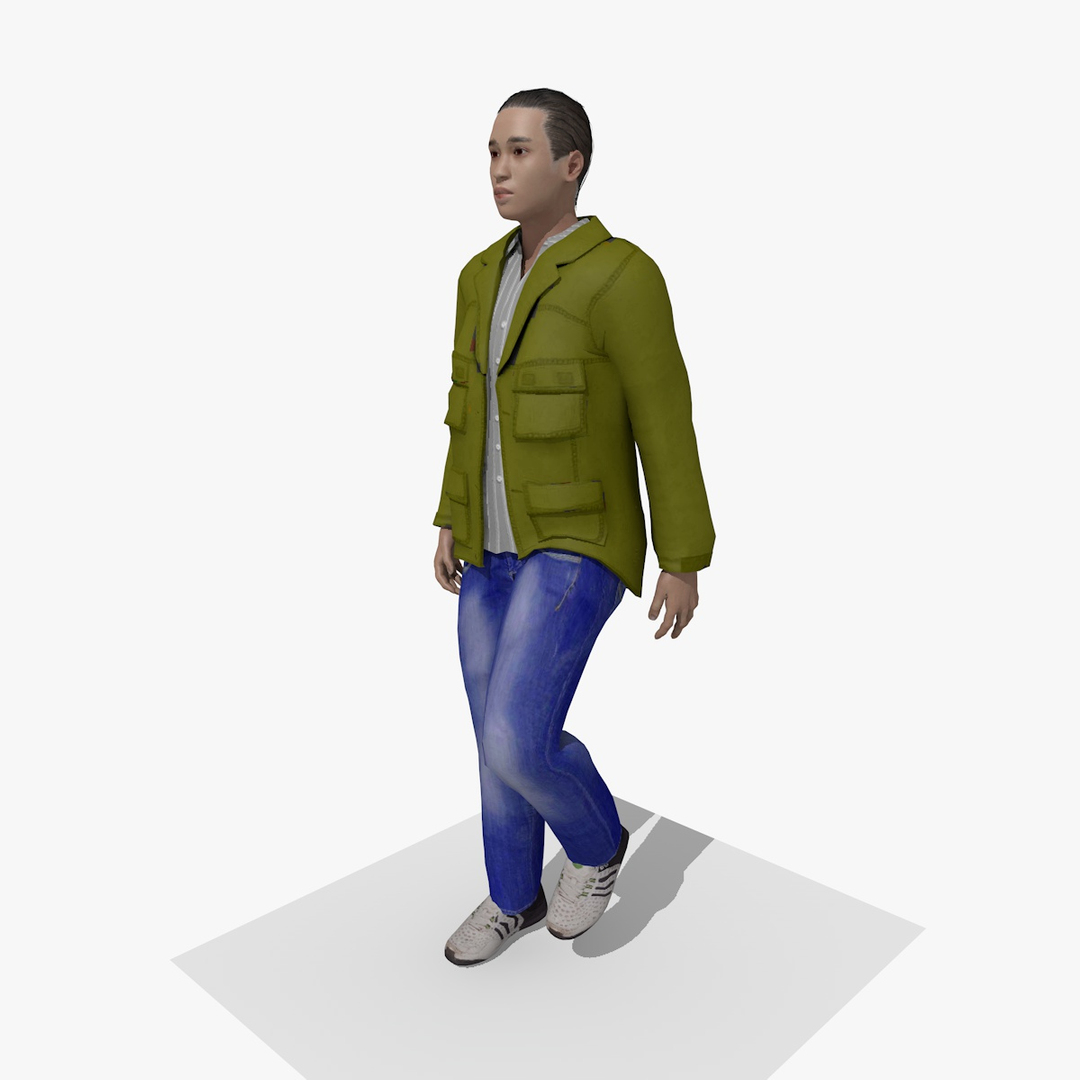 3D model casual walking facial expression https://p.turbosquid.com/ts-thumb/Mb/pcsG77/q3HHZ0ZZ/casualmanwalkanim1/jpg/1544741245/1920x1080/turn_fit_q99/4da6d0a3b3768600bed613b238459c9c8b25bdb6/casualmanwalkanim1-1.jpg