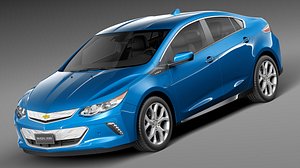 Chevrolet Volt 2016