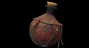 health mana potion 3D
