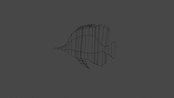 modelo 3d fish gratis - TurboSquid 2036024