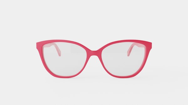 3D Moschino - MOS549 C9A Glasses model