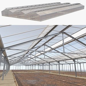 Industrial Agricultural Greenhouse Frame
