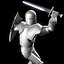 knight 3d model