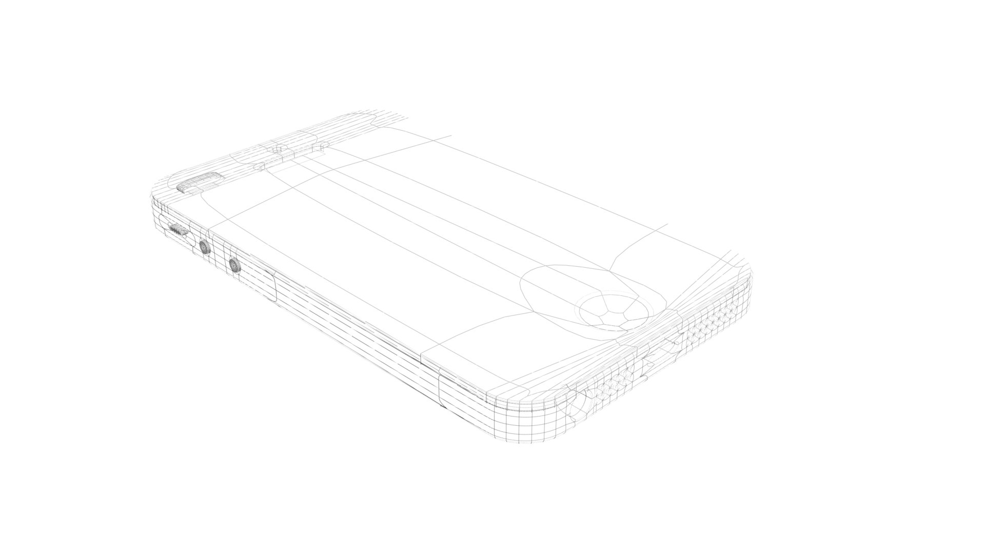 modelo 3d IPhone 4 de Apple - TurboSquid 1711430