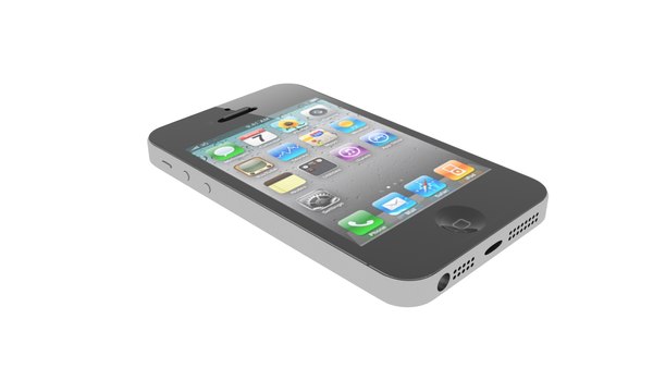 Apple iPhone Modelo 3D TurboSquid 1711430