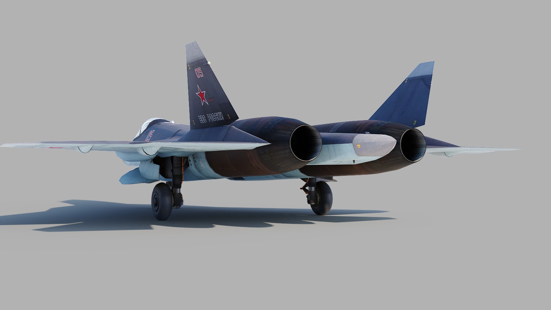 Sukhoi SU57 3D Model - TurboSquid 2093698