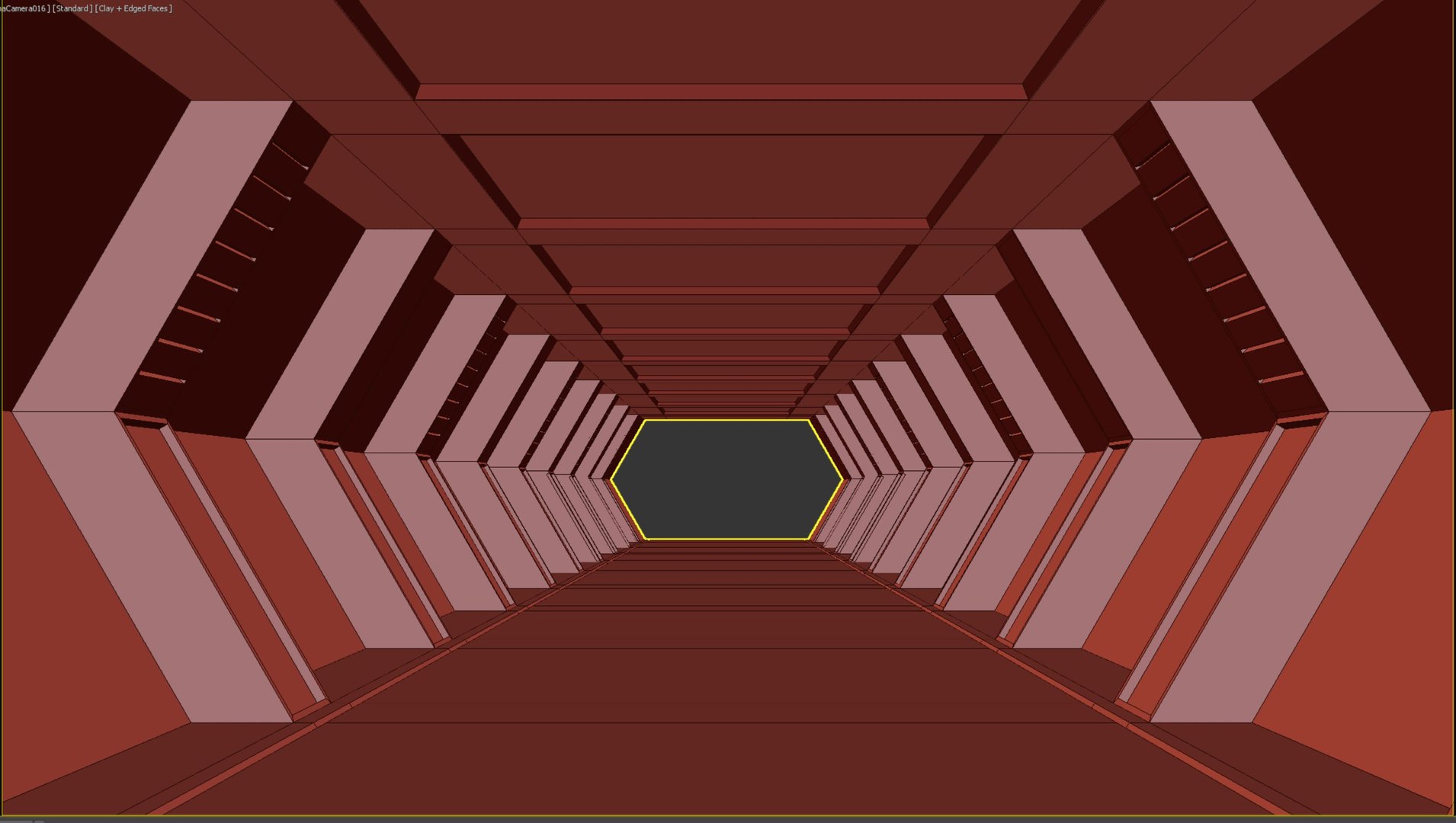 Low Poly Sci Fi Corridor 12 3D - TurboSquid 2102864