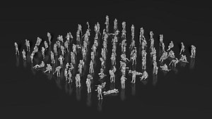 HD People 23 Romantic model