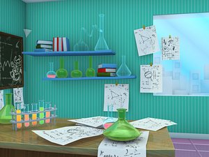 maya office experiments