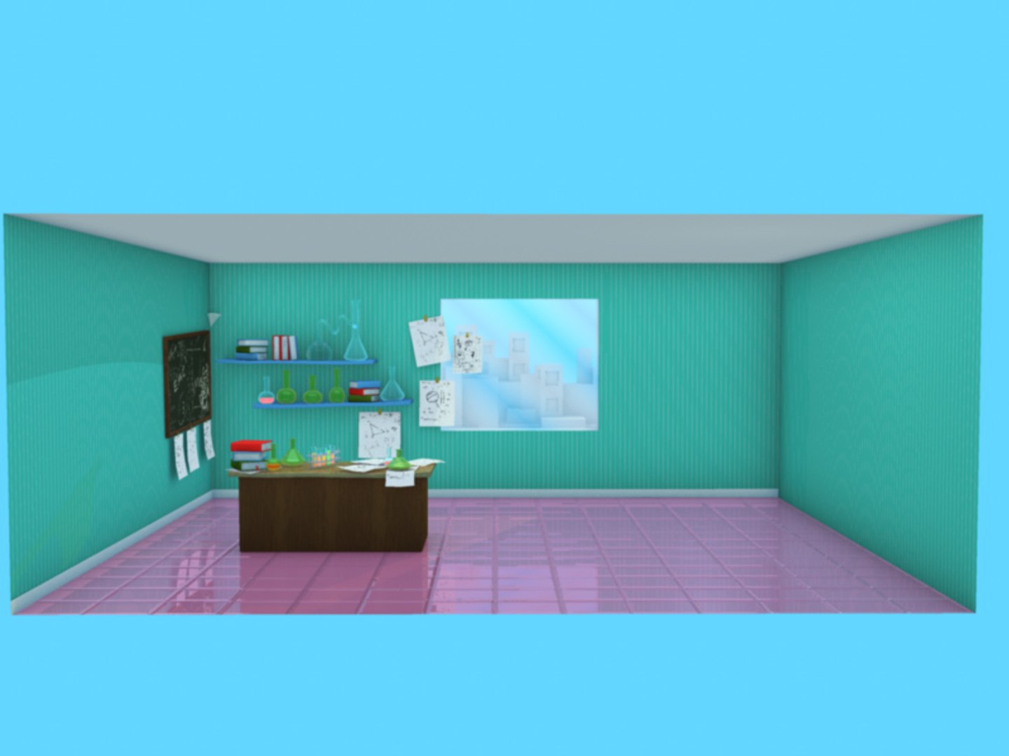 Maya Office Experiments