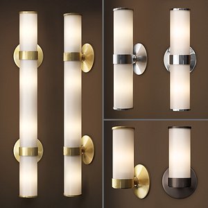 3D sutton sconce