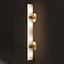 3D sutton sconce