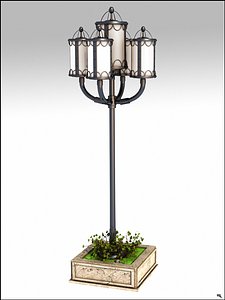 street lamp 3D