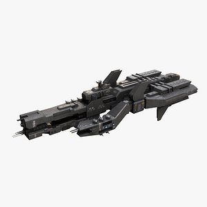 Heavy Frigate Spaceship
