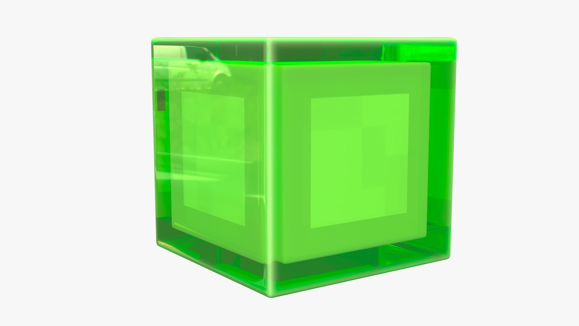 Minecraft Slime 3D model - TurboSquid 1857183