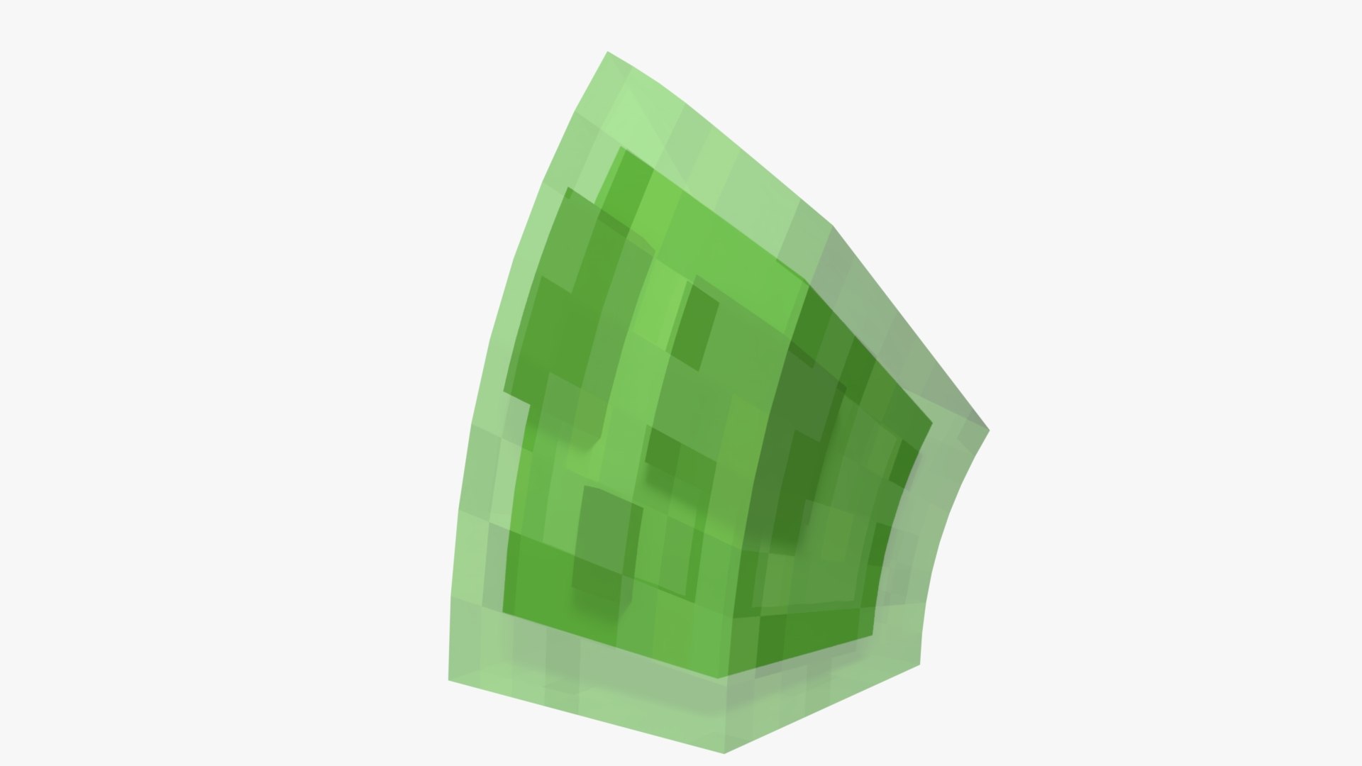 minecraft slime - - 3D Warehouse