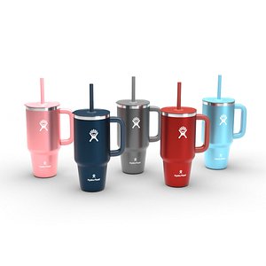 HydroFlask Water Bottle Stainless Steel Collection 3D model