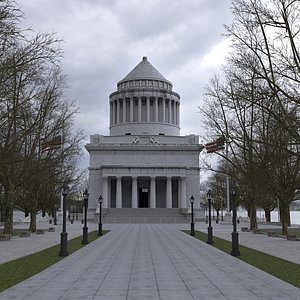 3D model General grant national memorial