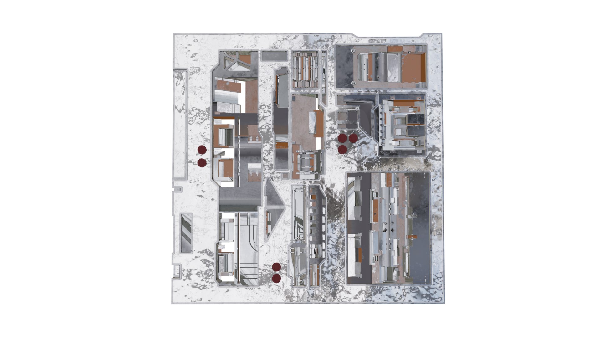 Tech Panel with different sci-fi texture variants 3D model - TurboSquid ...