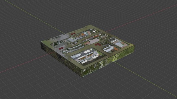 Tech Panel with different sci-fi texture variants 3D model - TurboSquid ...