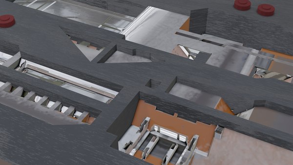 Tech Panel with different sci-fi texture variants 3D model - TurboSquid ...