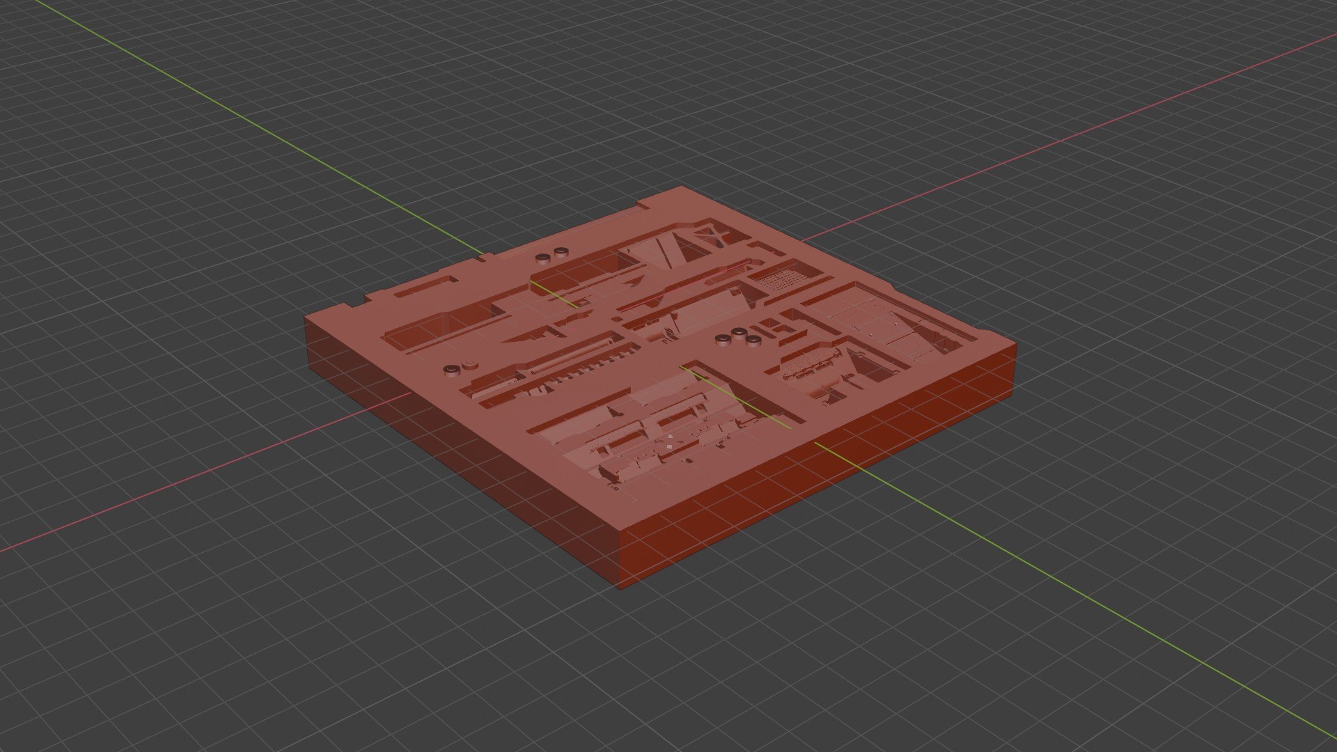 Tech Panel with different sci-fi texture variants 3D model - TurboSquid ...