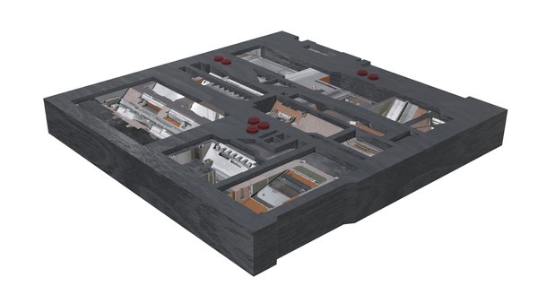 Tech Panel with different sci-fi texture variants 3D model - TurboSquid ...