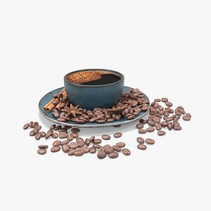 Coffee Bean Cup