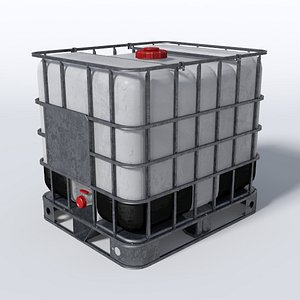 3d ibc container water model